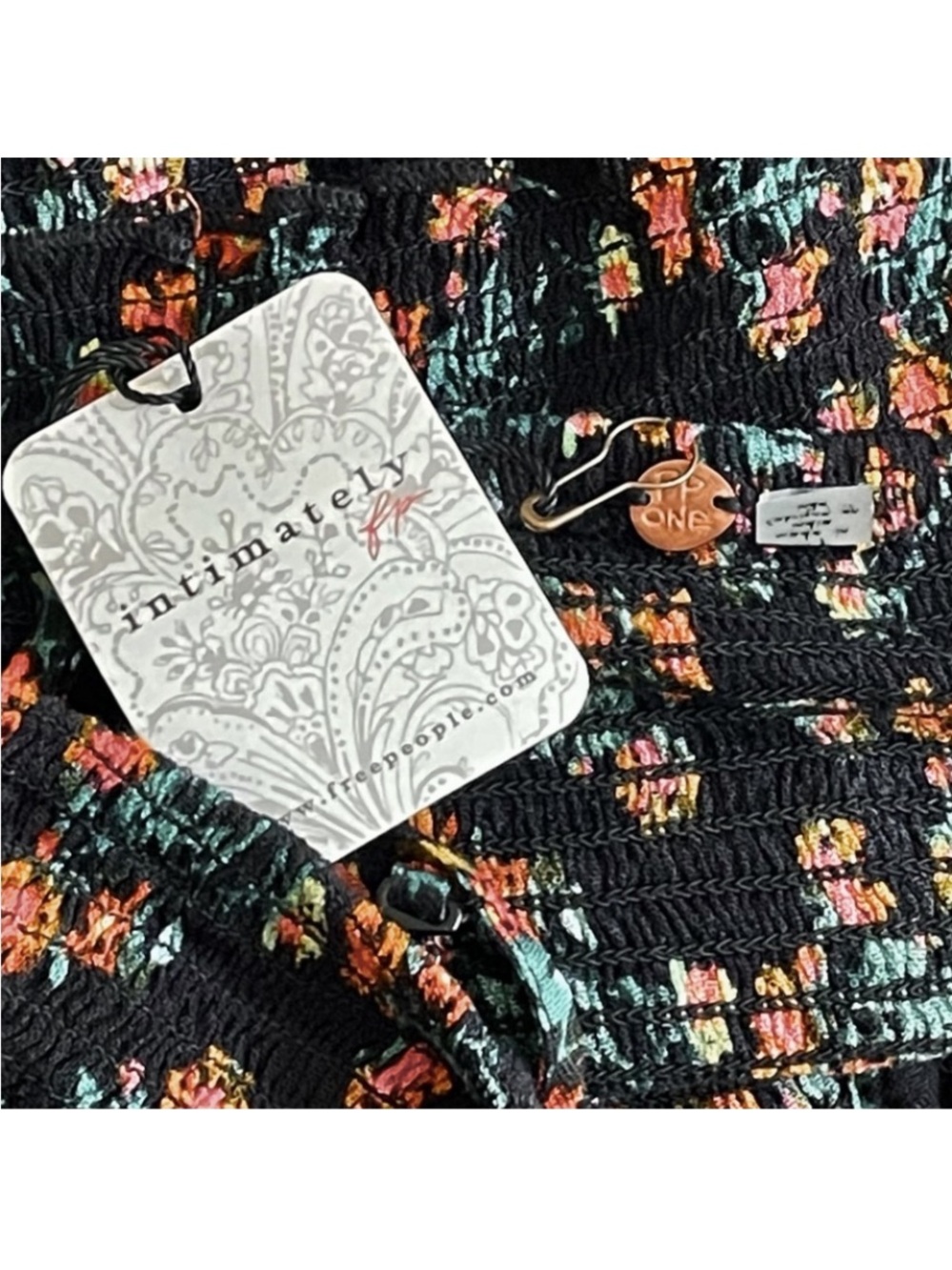 NWT Intimately Free People One of The Girls Brami Top Size S - Picture 3 of 7